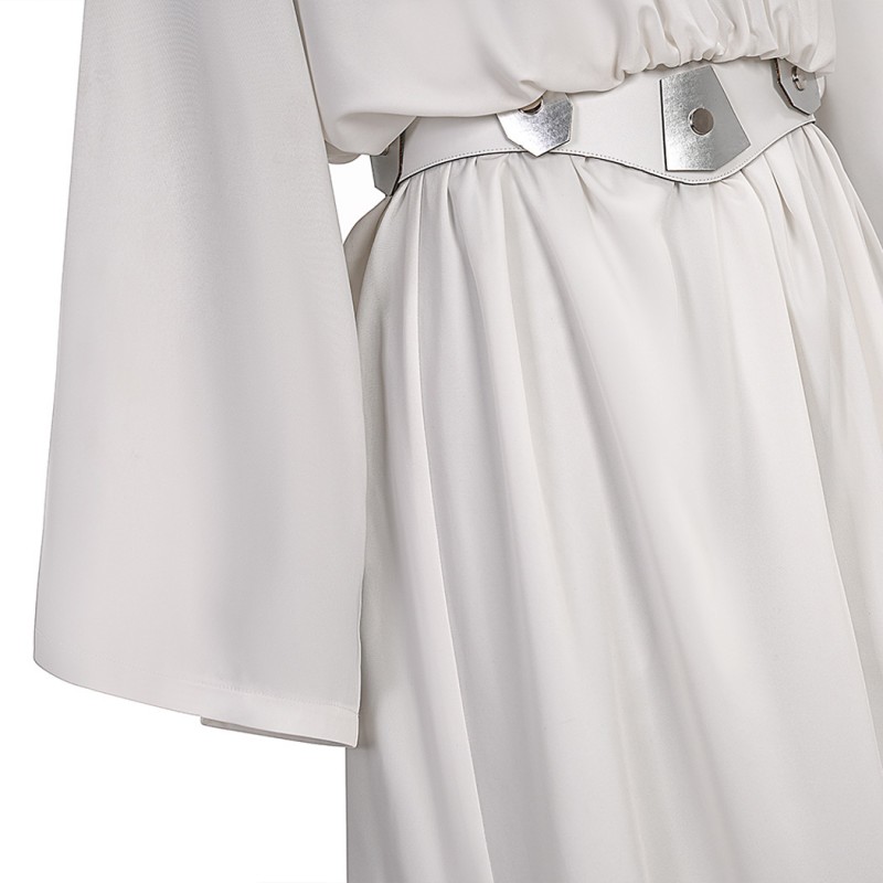 Princess Leia Halloween Suit Star Wars Episode IV A New Hope Cosplay Costumes