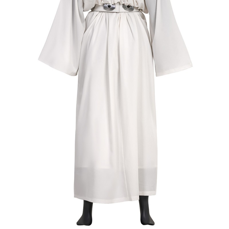Princess Leia Halloween Suit Star Wars Episode IV A New Hope Cosplay Costumes