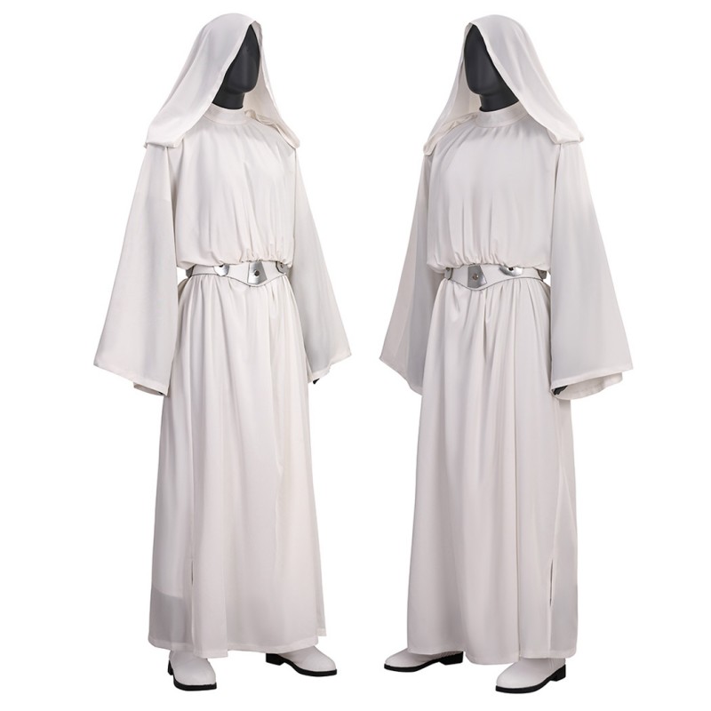 Princess Leia Halloween Suit Star Wars Episode IV A New Hope Cosplay Costumes