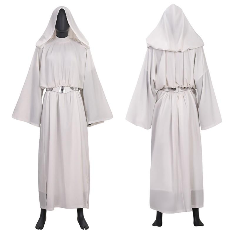 Princess Leia Halloween Suit Star Wars Episode IV A New Hope Cosplay Costumes