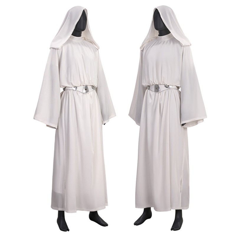 Princess Leia Halloween Suit Star Wars Episode IV A New Hope Cosplay Costumes