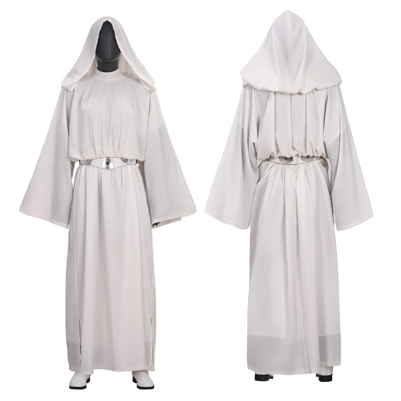 Princess Leia Halloween Suit Star Wars Episode IV A New Hope Cosplay Costumes