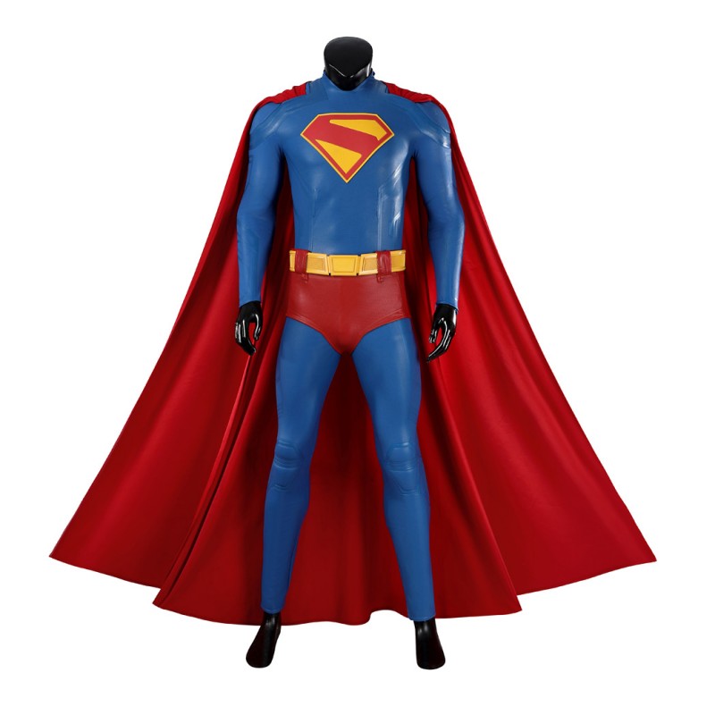 Clark Kent Legacy Cosplay Costume David Corenswet Deluxe Suit