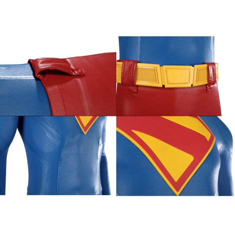 Clark Kent Legacy Cosplay Costume David Corenswet Deluxe Suit