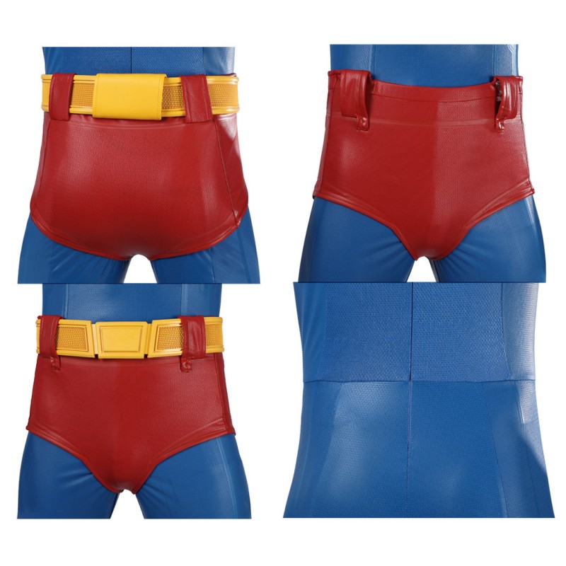 Clark Kent Legacy Cosplay Costume David Corenswet Deluxe Suit