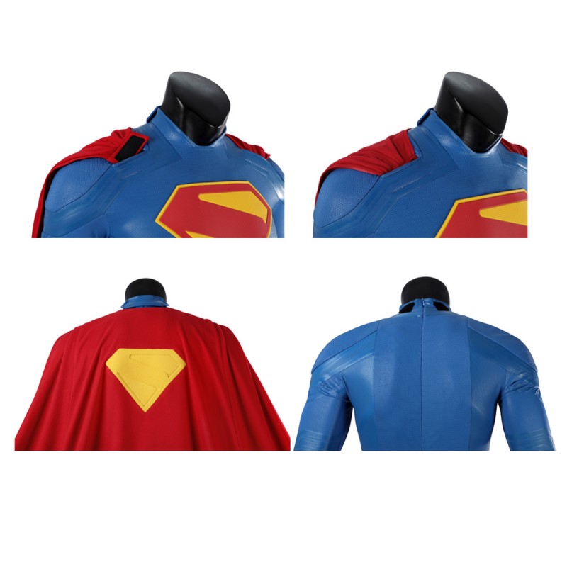 Clark Kent Legacy Cosplay Costume David Corenswet Deluxe Suit