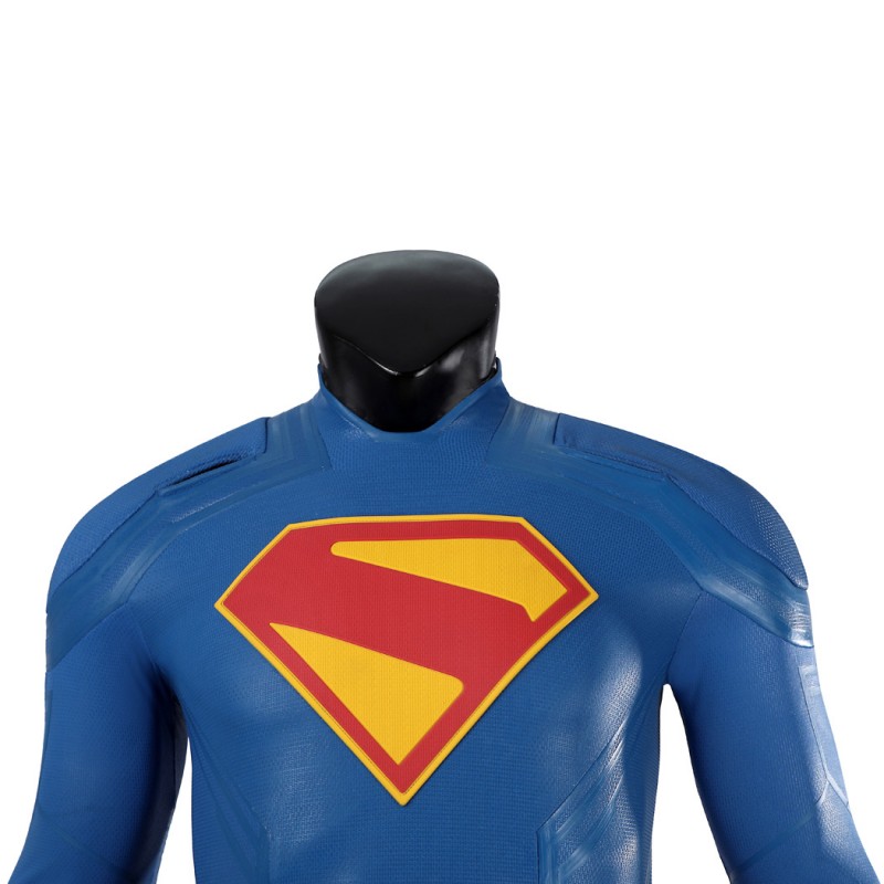 Clark Kent Legacy Cosplay Costume David Corenswet Deluxe Suit