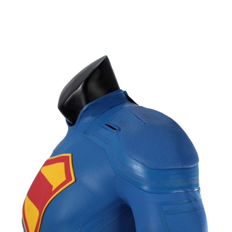 Clark Kent Legacy Cosplay Costume David Corenswet Deluxe Suit
