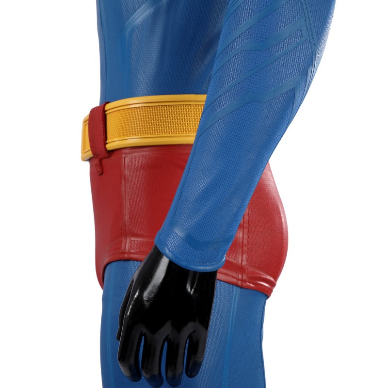 Clark Kent Legacy Cosplay Costume David Corenswet Deluxe Suit
