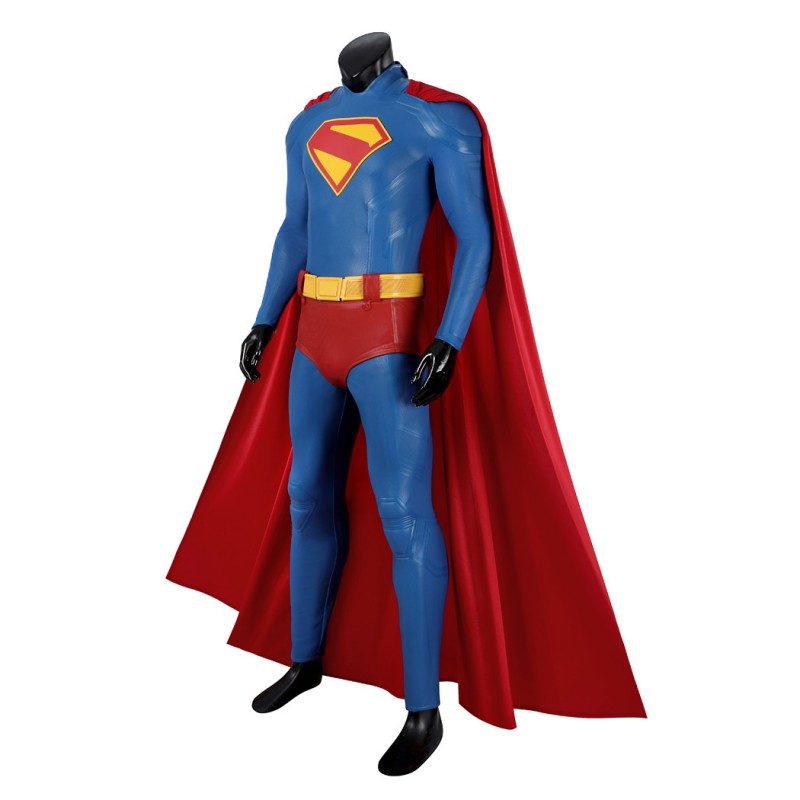 Clark Kent Legacy Cosplay Costume David Corenswet Deluxe Suit