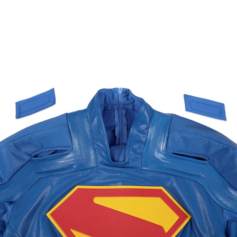 Clark Kent Legacy Cosplay Costume David Corenswet Deluxe Suit