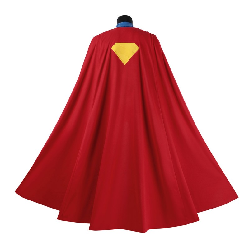 Clark Kent Legacy Cosplay Costume David Corenswet Deluxe Suit