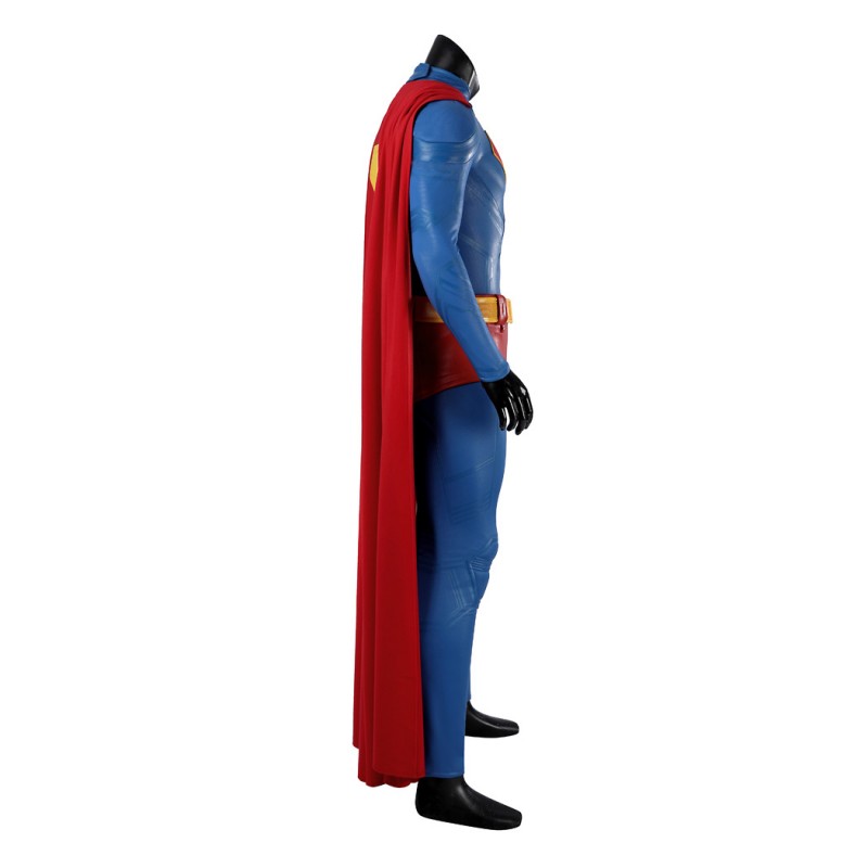 Clark Kent Legacy Cosplay Costume David Corenswet Deluxe Suit