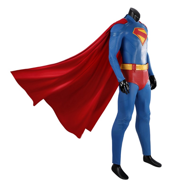 Clark Kent Legacy Cosplay Costume David Corenswet Deluxe Suit