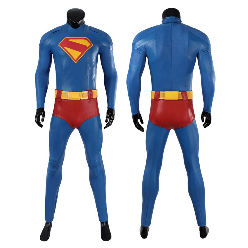 Clark Kent Legacy Cosplay Costume David Corenswet Deluxe Suit
