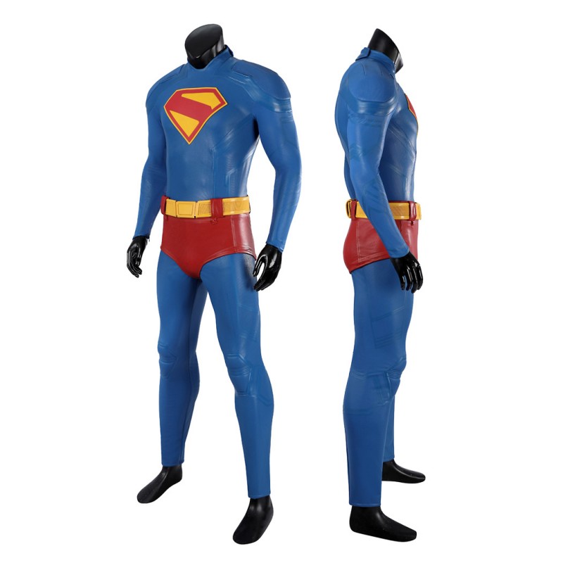 Clark Kent Legacy Cosplay Costume David Corenswet Deluxe Suit