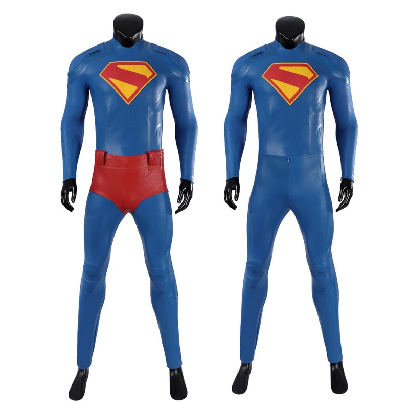 Clark Kent Legacy Cosplay Costume David Corenswet Deluxe Suit
