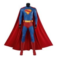 Clark Kent Legacy Cosplay Costume David Corenswet Deluxe Suit