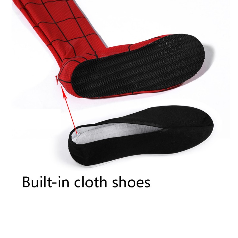 Spider-Man Brand New Day Cosplay Costume Peter Parker Deluxe Suit with Launcher