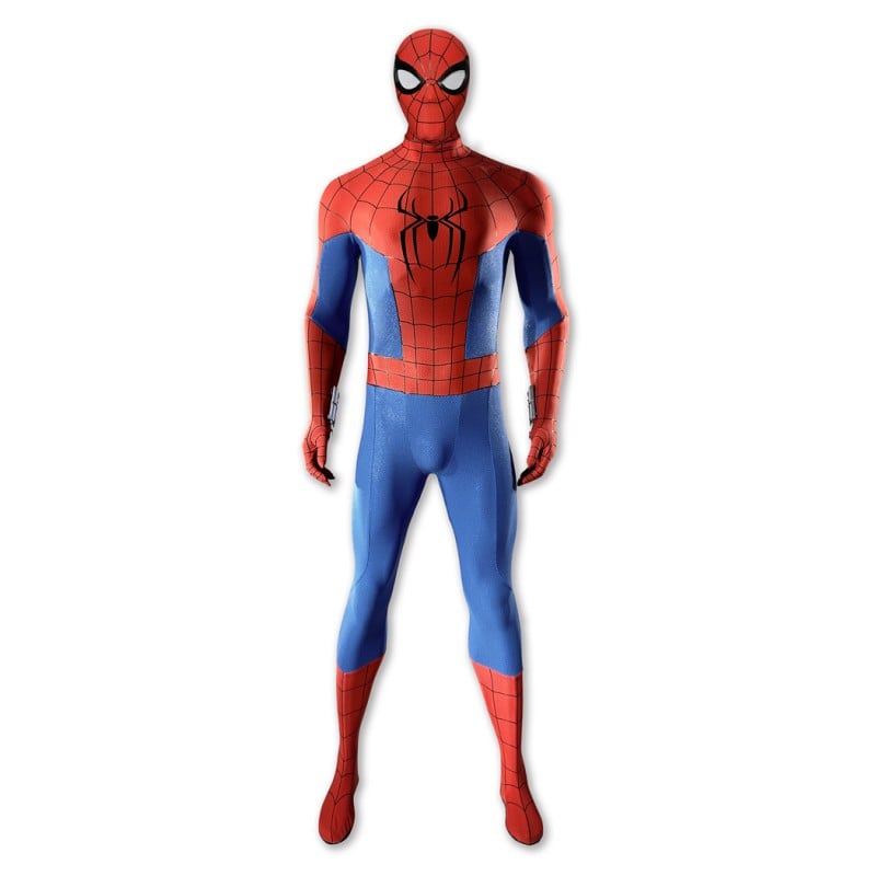 Spider-Man Brand New Day Cosplay Costume Peter Parker Deluxe Suit with Launcher