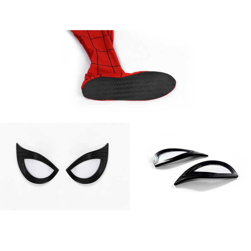 Spider-Man Brand New Day Cosplay Costume Peter Parker Deluxe Suit with Launcher