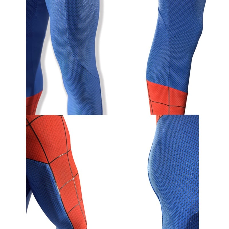 Spider-Man Brand New Day Cosplay Costume Peter Parker Deluxe Suit with Launcher