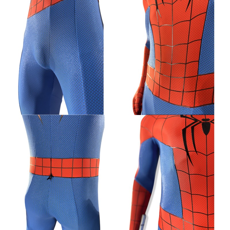 Spider-Man Brand New Day Cosplay Costume Peter Parker Deluxe Suit with Launcher