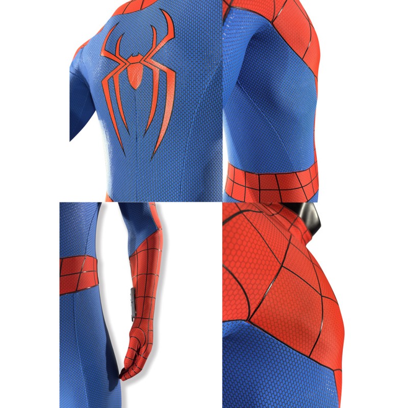Spider-Man Brand New Day Cosplay Costume Peter Parker Deluxe Suit with Launcher