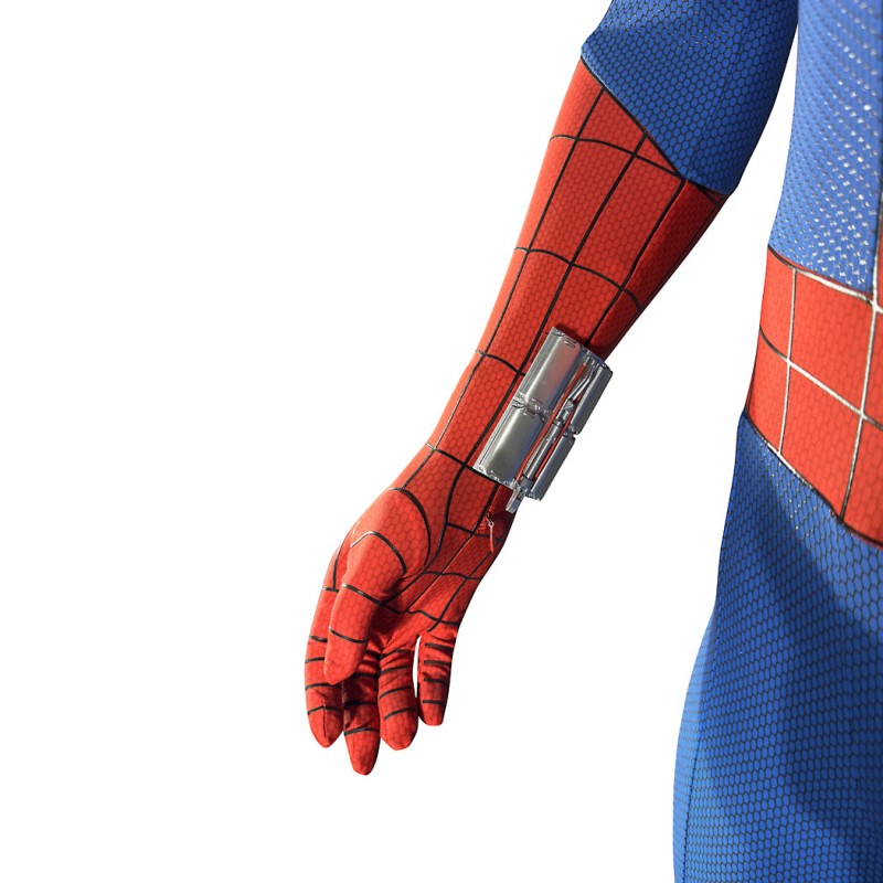 Spider-Man Brand New Day Cosplay Costume Peter Parker Deluxe Suit with Launcher