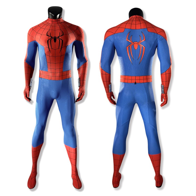 Spider-Man Brand New Day Cosplay Costume Peter Parker Deluxe Suit with Launcher