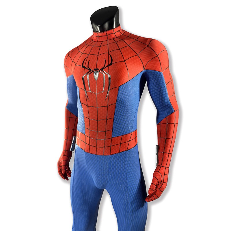 Spider-Man Brand New Day Cosplay Costume Peter Parker Deluxe Suit with Launcher