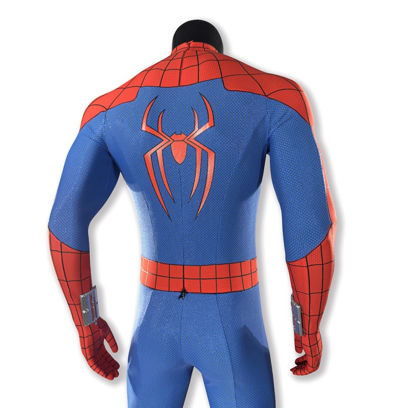 Spider-Man Brand New Day Cosplay Costume Peter Parker Deluxe Suit with Launcher