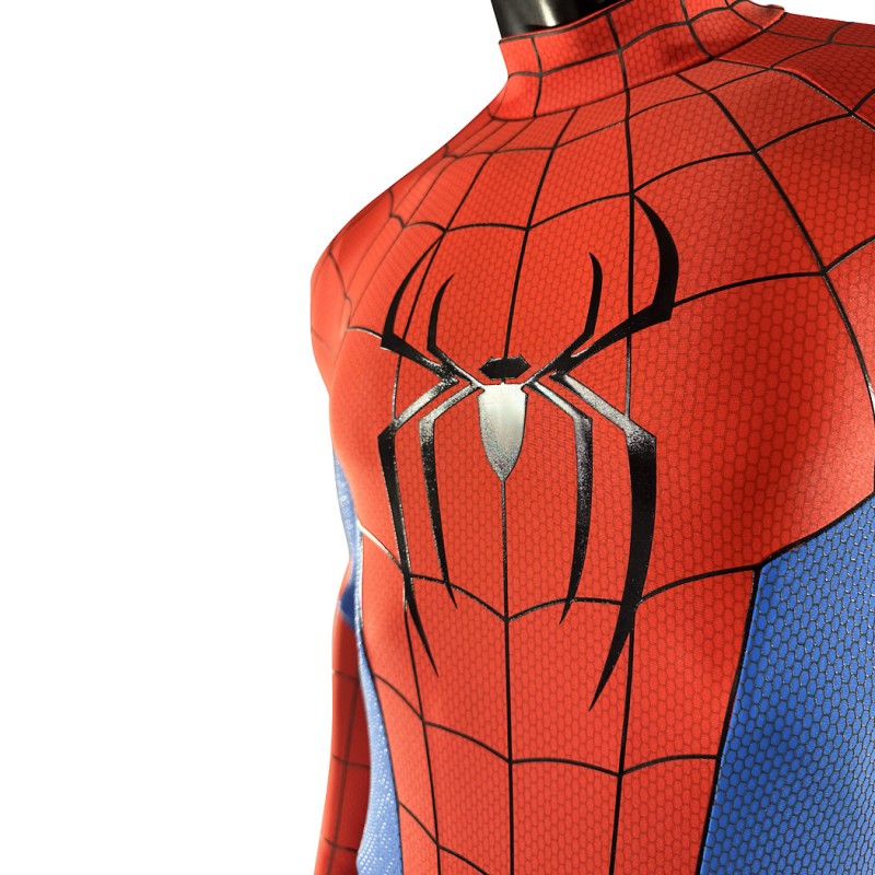 Spider-Man Brand New Day Cosplay Costume Peter Parker Deluxe Suit with Launcher