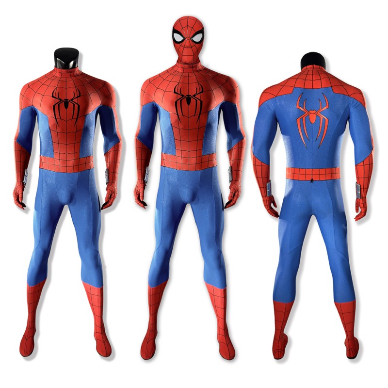 Spider-Man Brand New Day Cosplay Costume Peter Parker Deluxe Suit with Launcher