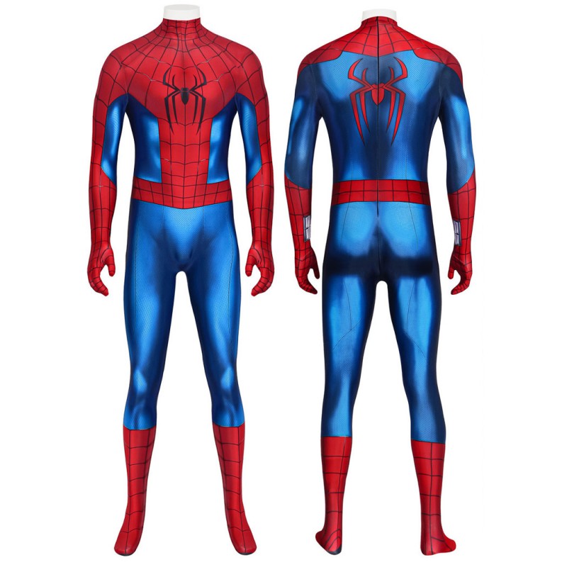 Spider-Man Brand New Day Jumpsuit Peter Parker Cosplay Costume Spandex Suit