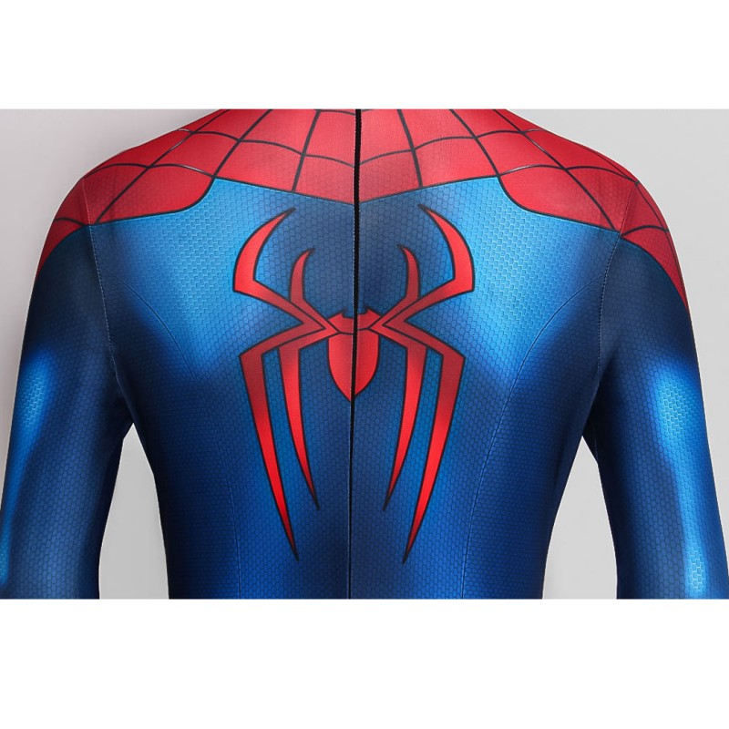 Spider-Man Brand New Day Jumpsuit Peter Parker Cosplay Costume Spandex Suit