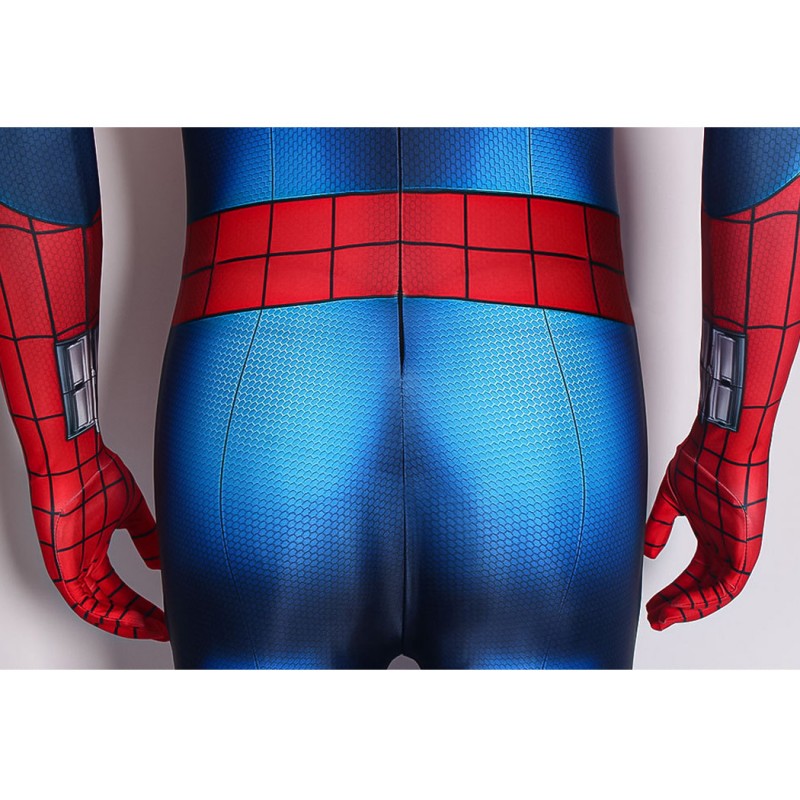 Spider-Man Brand New Day Jumpsuit Peter Parker Cosplay Costume Spandex Suit