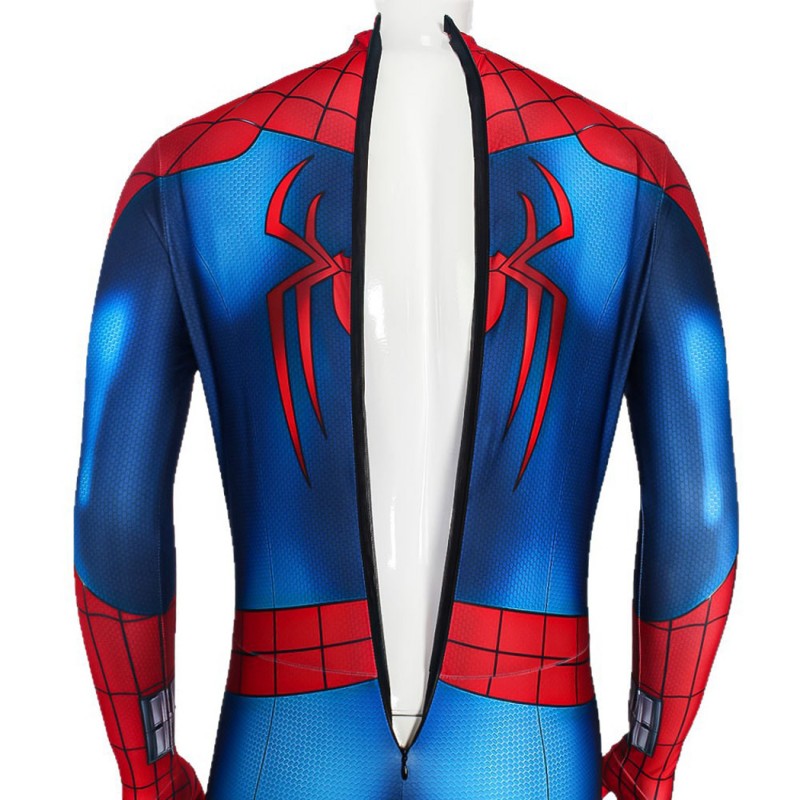Spider-Man Brand New Day Jumpsuit Peter Parker Cosplay Costume Spandex Suit