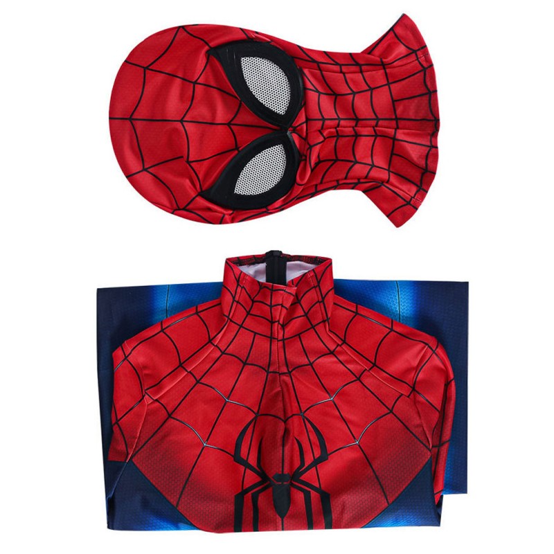 Spider-Man Brand New Day Jumpsuit Peter Parker Cosplay Costume Spandex Suit