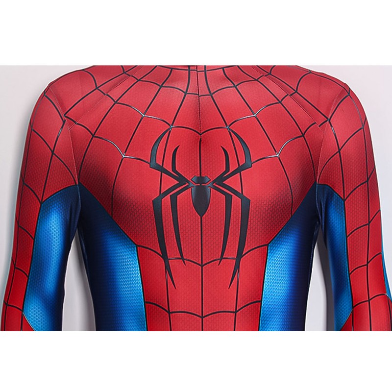 Spider-Man Brand New Day Jumpsuit Peter Parker Cosplay Costume Spandex Suit