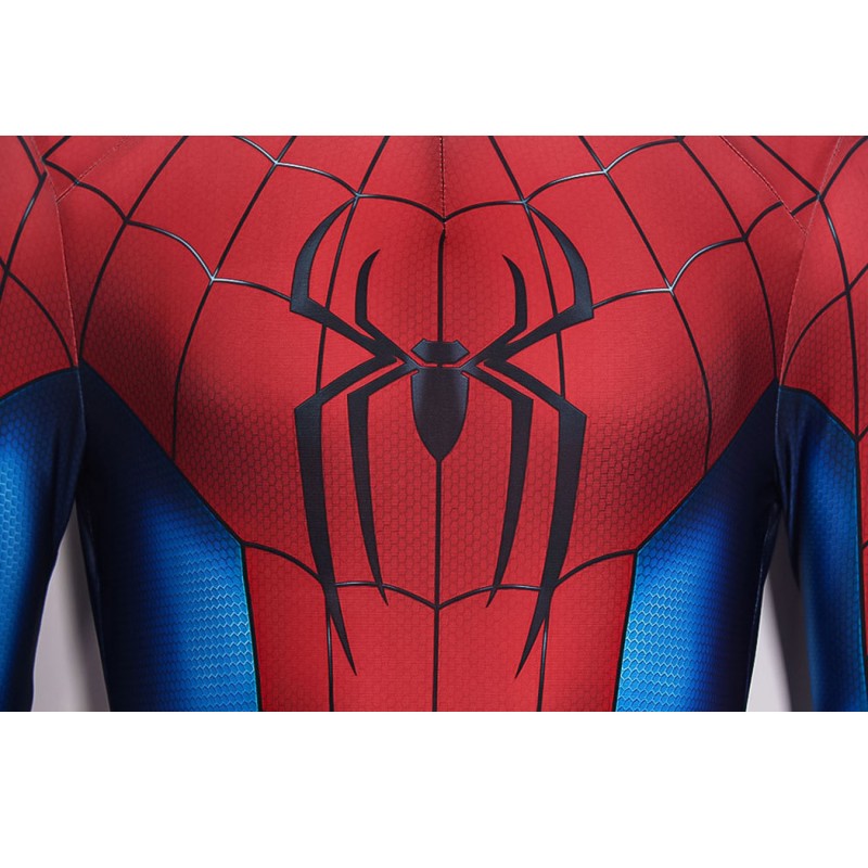 Spider-Man Brand New Day Jumpsuit Peter Parker Cosplay Costume Spandex Suit