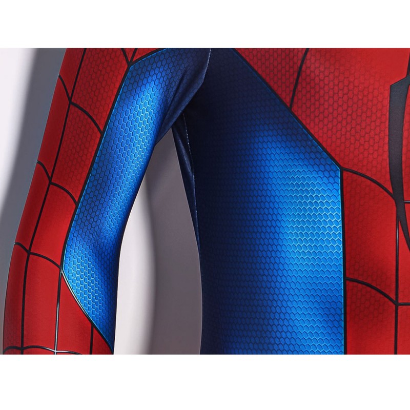 Spider-Man Brand New Day Jumpsuit Peter Parker Cosplay Costume Spandex Suit