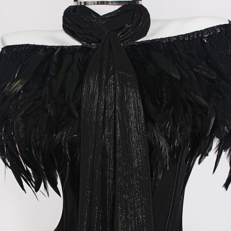 Padmé Amidala Costume Star Wars Cosplay Suit Women Black Dress Outfit