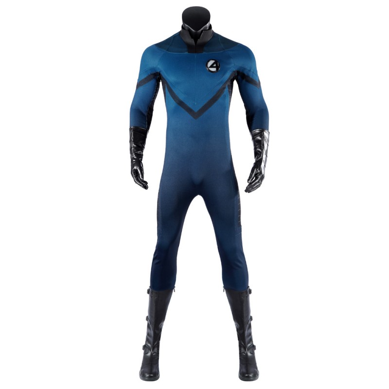 Fantastic 4 Human Torch Halloween Suit Johnny Storm Cosplay Costume