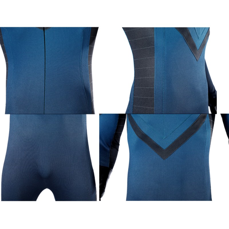 Fantastic 4 Human Torch Halloween Suit Johnny Storm Cosplay Costume