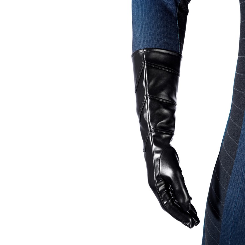 Fantastic 4 Human Torch Halloween Suit Johnny Storm Cosplay Costume