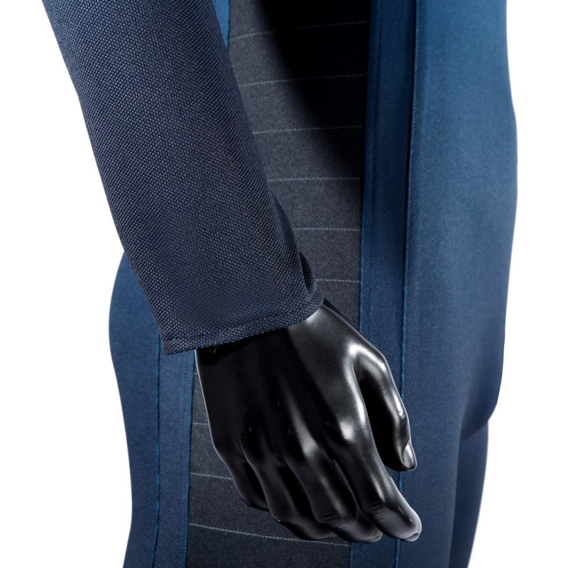 Fantastic 4 Human Torch Halloween Suit Johnny Storm Cosplay Costume