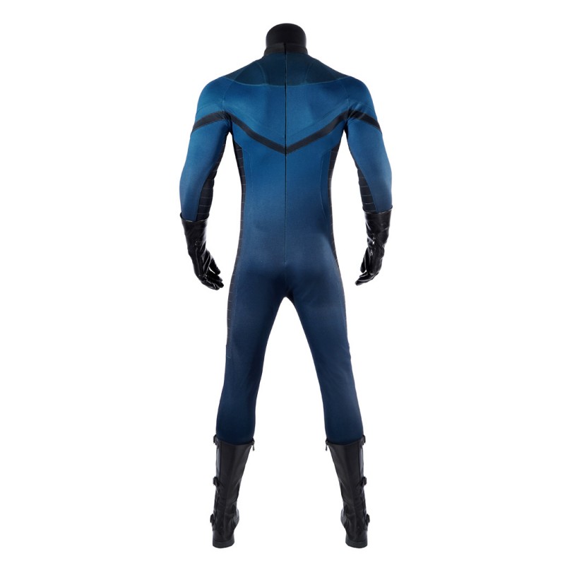 Fantastic 4 Human Torch Halloween Suit Johnny Storm Cosplay Costume