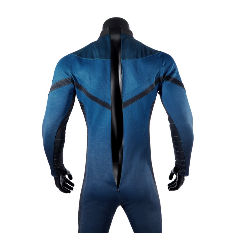 Fantastic 4 Human Torch Halloween Suit Johnny Storm Cosplay Costume