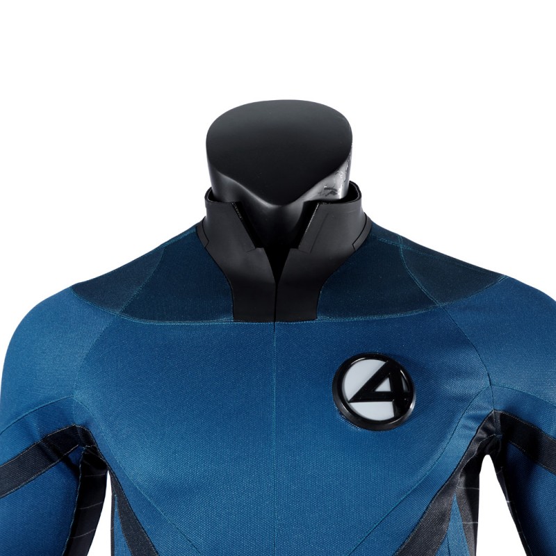 Fantastic 4 Human Torch Halloween Suit Johnny Storm Cosplay Costume